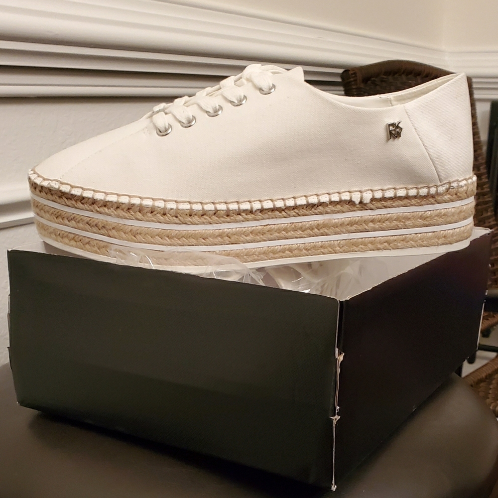 Platform sneakers dkny brand new